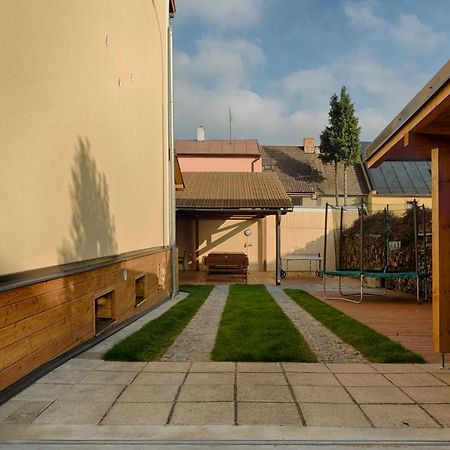 Romance Ubytování Jindřichův Hradec Exterior foto