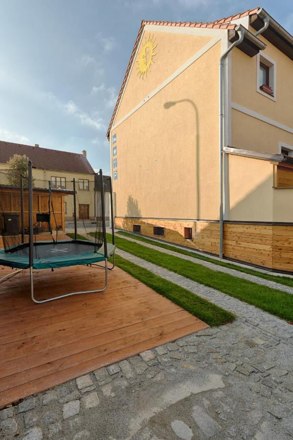 Romance Ubytování Jindřichův Hradec Exterior foto