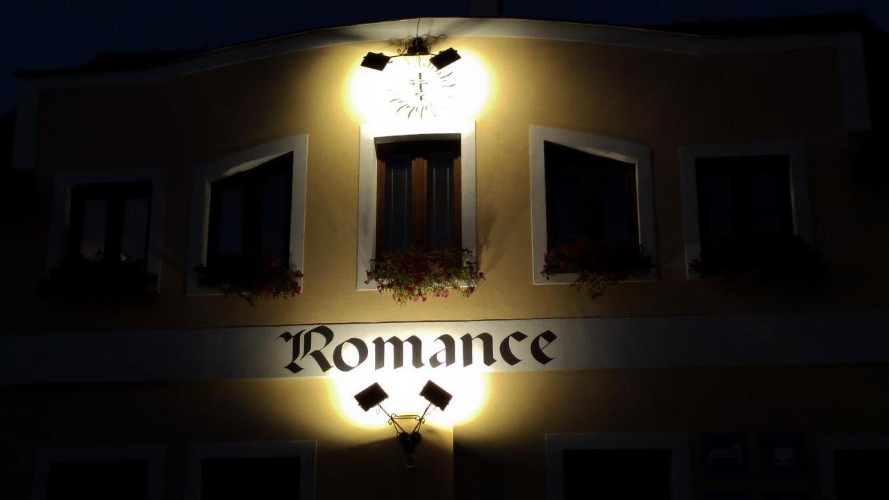 Romance Ubytování Jindřichův Hradec Exterior foto