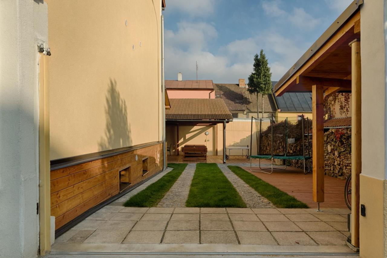 Romance Ubytování Jindřichův Hradec Exterior foto