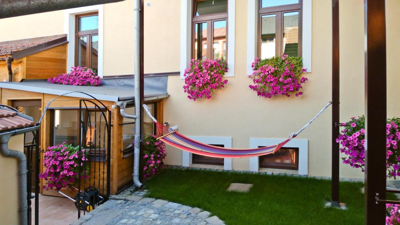 Romance Ubytování Jindřichův Hradec Exterior foto