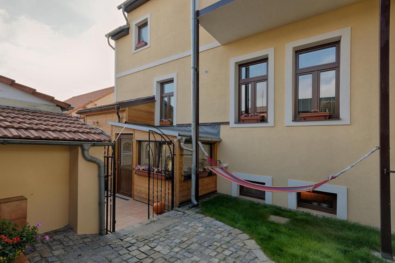 Romance Ubytování Jindřichův Hradec Exterior foto