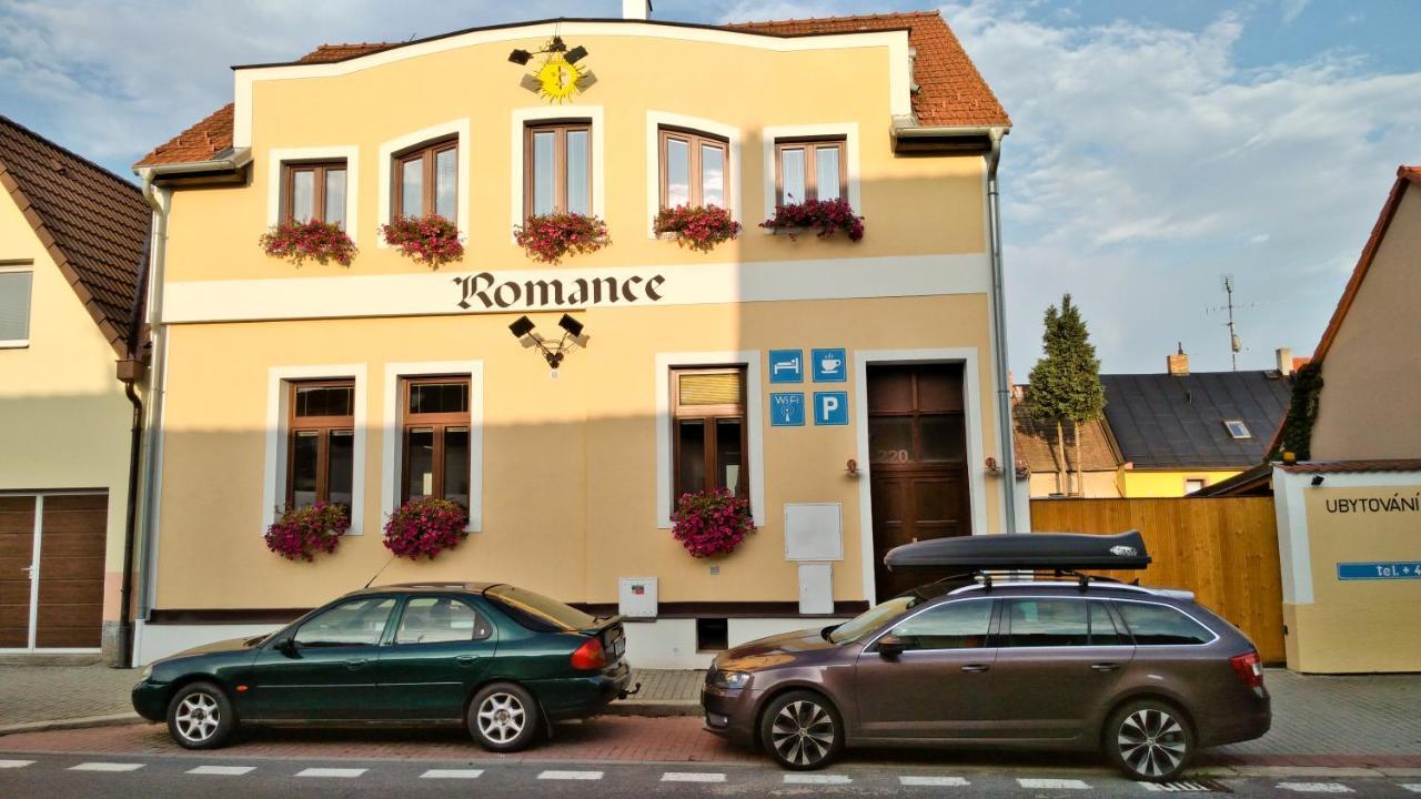 Romance Ubytování Jindřichův Hradec Exterior foto