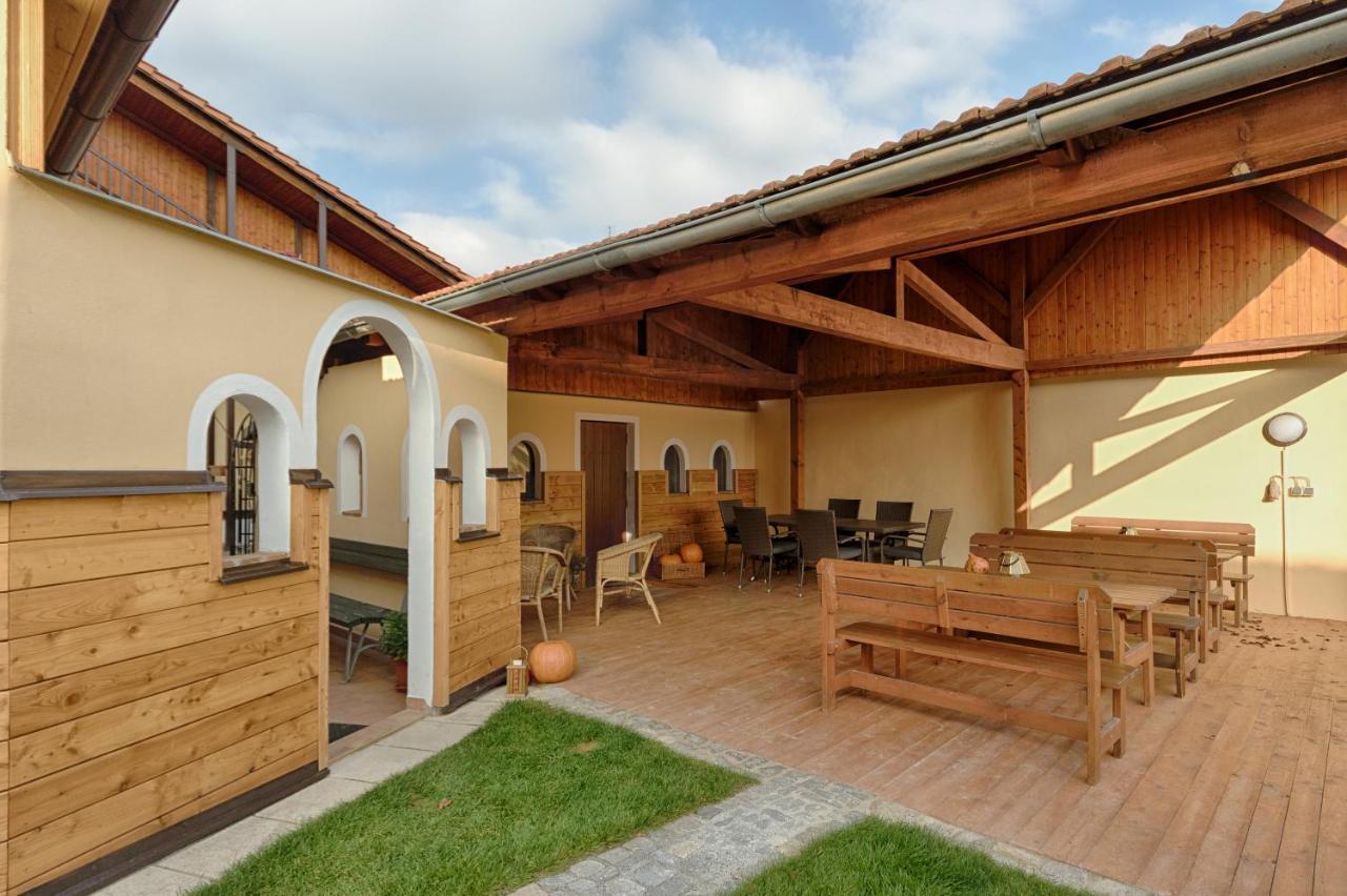 Romance Ubytování Jindřichův Hradec Exterior foto