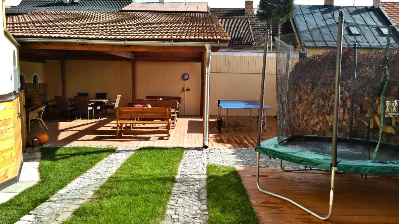 Romance Ubytování Jindřichův Hradec Exterior foto