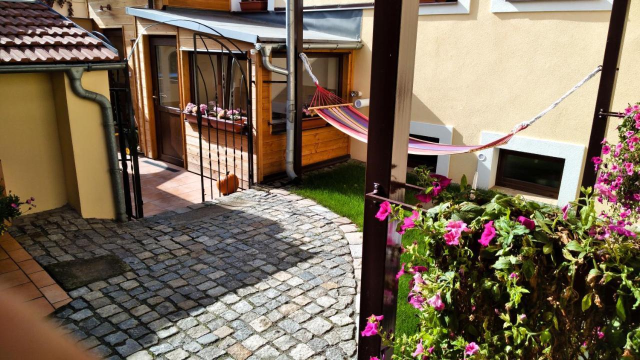 Romance Ubytování Jindřichův Hradec Exterior foto